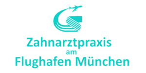 Zahnarztpraxis am Flughafen München Logo