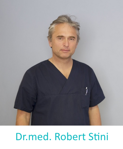 Dr. med. Robert Stini, Facharzt für Anästhesie